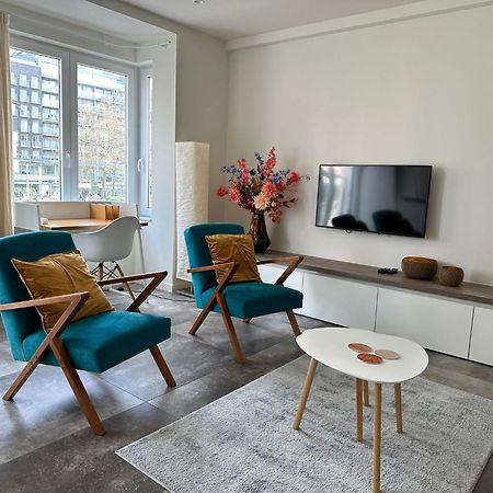 Renewed Luxurious Apartment At Casino Oostende Buitenkant foto