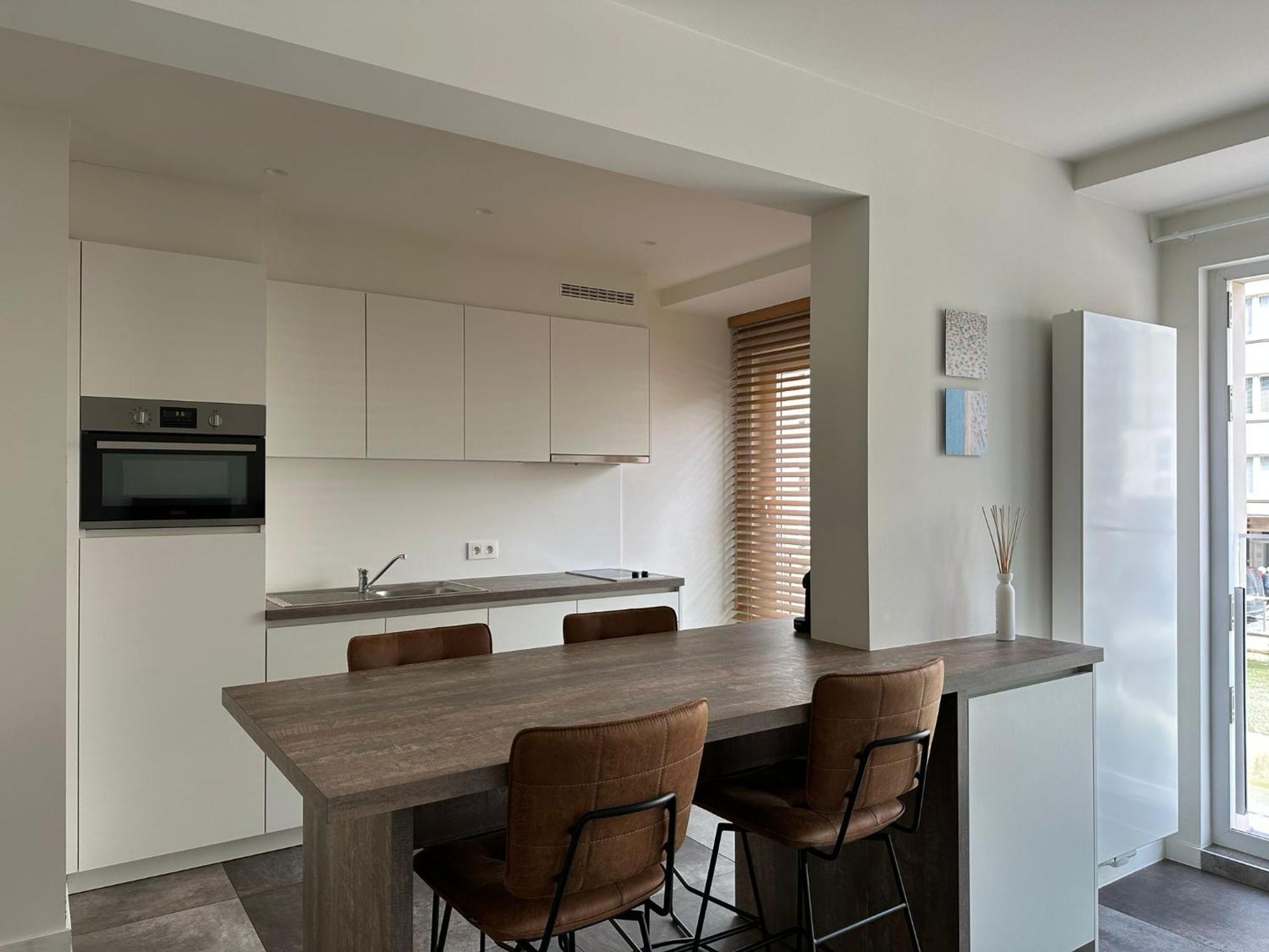 Renewed Luxurious Apartment At Casino Oostende Buitenkant foto