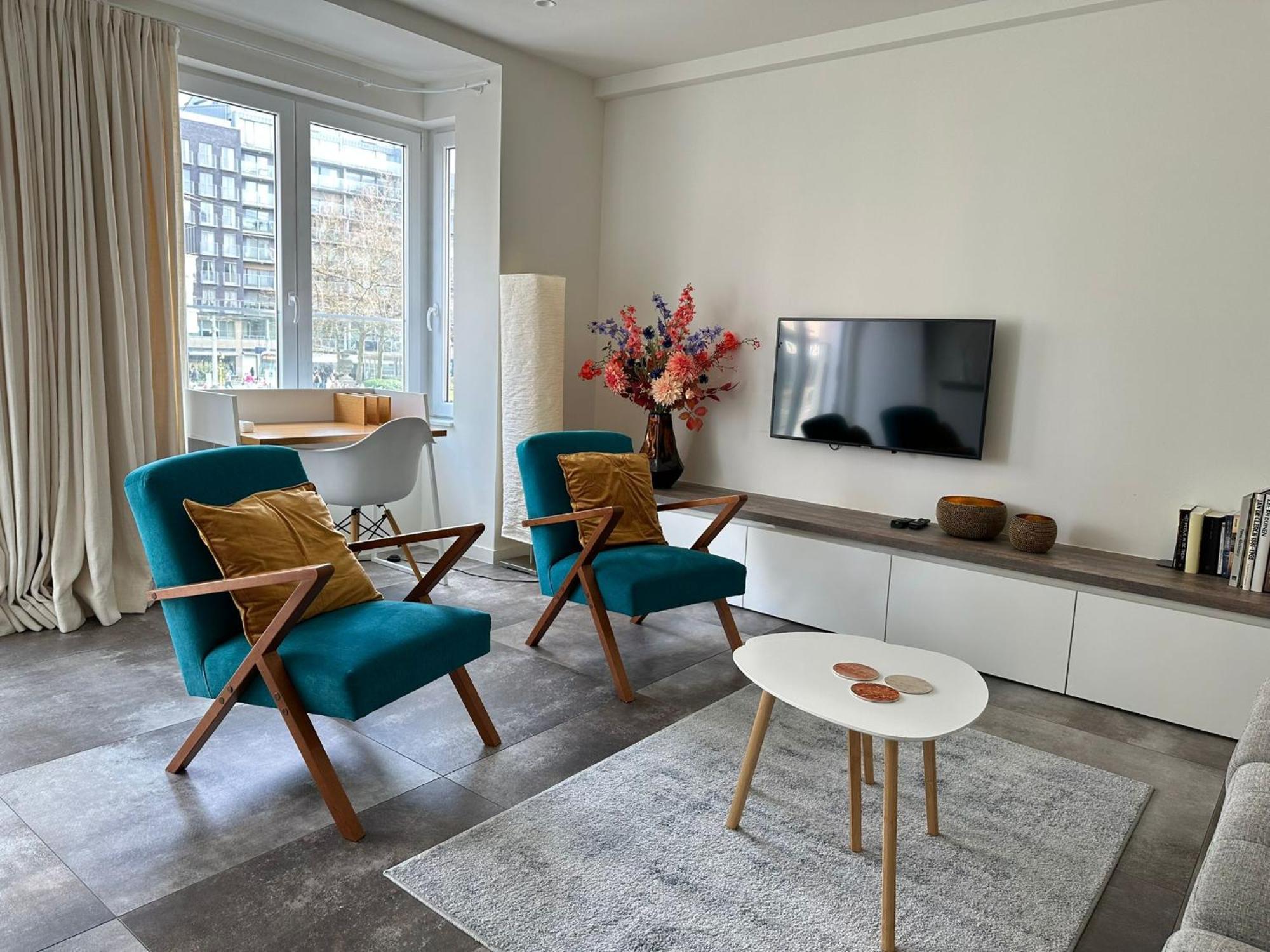 Renewed Luxurious Apartment At Casino Oostende Buitenkant foto