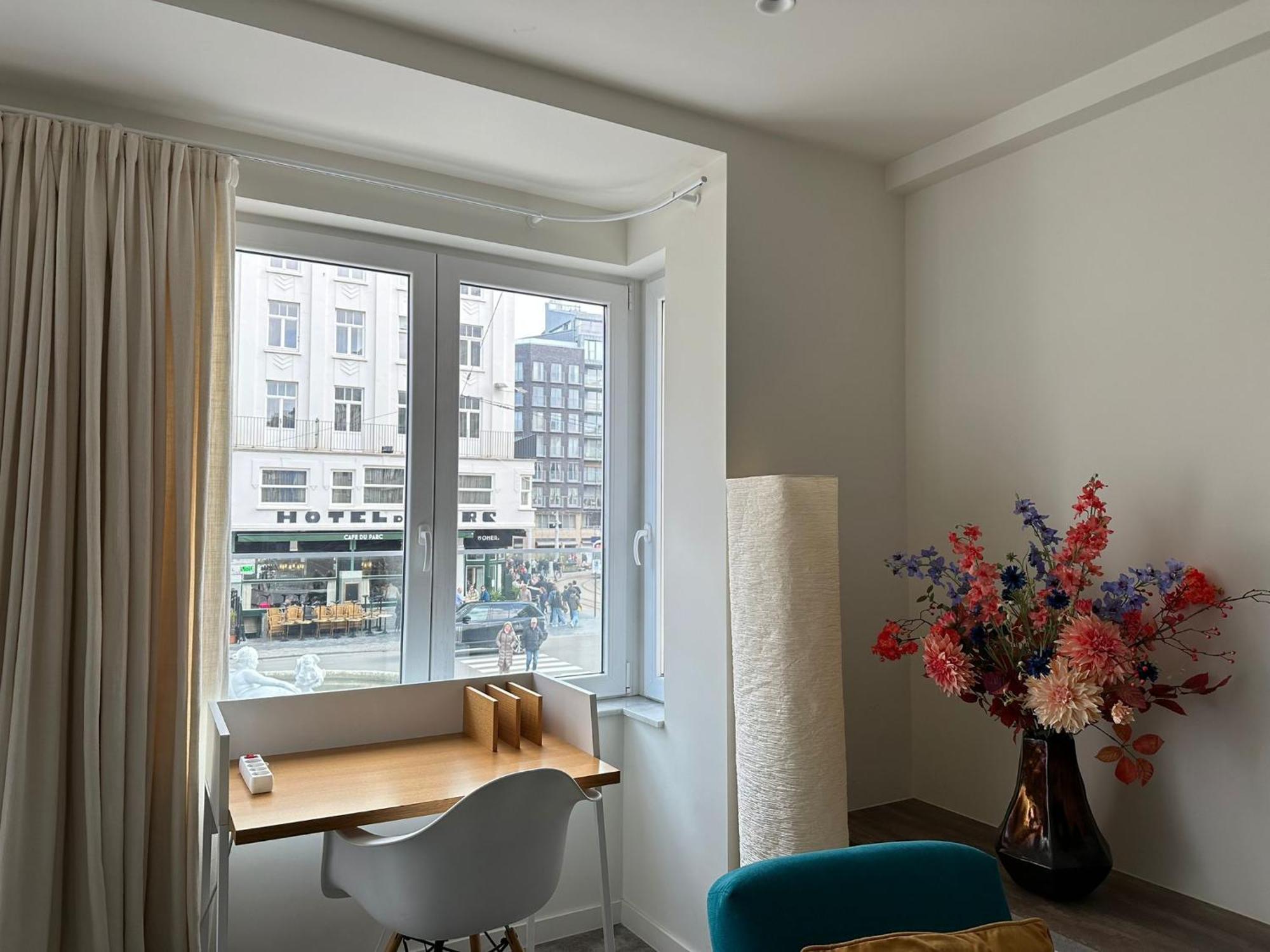 Renewed Luxurious Apartment At Casino Oostende Buitenkant foto